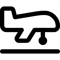 Transfer Air Plane Icon from Core Line Set