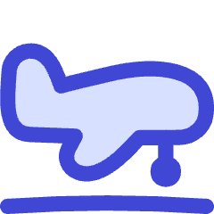Transfer Air Plane Icon from Flex Duo Set