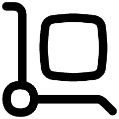 Transfer Cart Icon from Flex Line Set