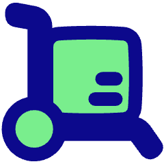 Transfer Cart Icon from Plump Pop Set