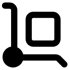 Transfer Cart Icon from Core Remix Set