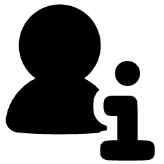Transfer Courier Information Icon from Plump Solid Set