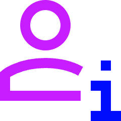 Transfer Courier Information Icon from Sharp Neon Set