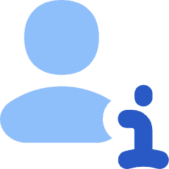 Transfer Courier Information Icon from Flex Flat Set