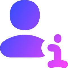 Transfer Courier Information Icon from Flex Gradient Set