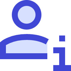 Transfer Courier Information Icon from Sharp Duo Set