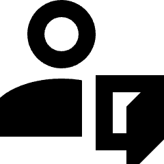 Transfer Courier Inventory Icon from Sharp Remix Set
