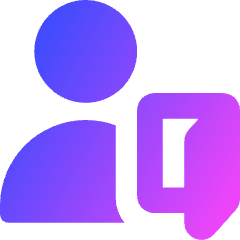 Transfer Courier Inventory Icon from Core Gradient Set