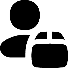 Transfer Courier Package Icon from Flex Solid Set