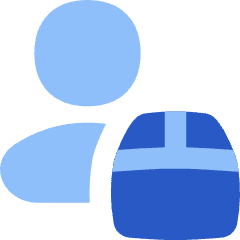 Transfer Courier Package Icon from Flex Flat Set