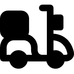 Transfer Motorcycle Icon from Core Remix Set