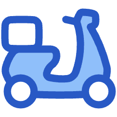 Transfer Motorcycle Icon from Plump Duo Set