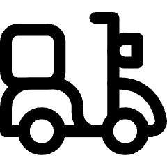 Transfer Motorcycle Icon from Core Line Set
