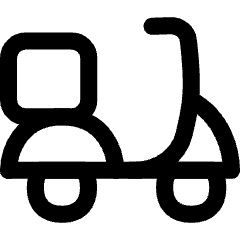 Transfer Motorcycle Icon from Flex Line Set