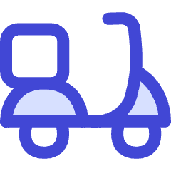 Transfer Motorcycle Icon from Flex Duo Set