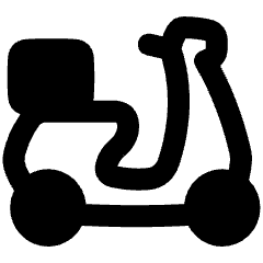 Transfer Motorcycle Icon from Plump Remix Set