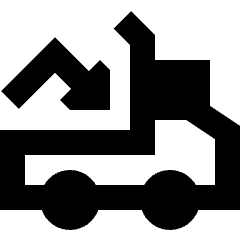 Transfer Truck Load Icon from Sharp Remix Set