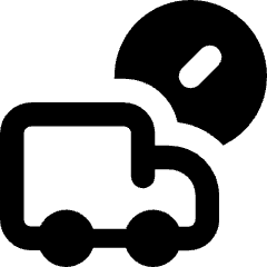 Transfer Truck Time Icon from Core Remix Set