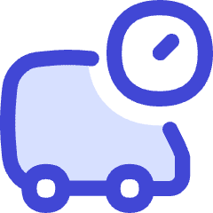 Transfer Truck Time Icon from Flex Duo Set