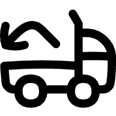 Transfer Truck Unload Icon from Flex Line Set