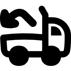 Transfer Truck Unload Icon from Flex Remix Set