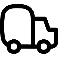 Transfer Van Icon from Flex Line Set
