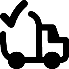 Transfer Van Check Icon from Flex Remix Set