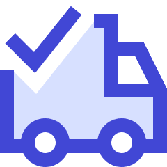 Transfer Van Check Icon from Sharp Duo Set