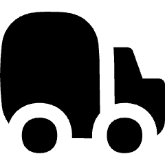 Transfer Van Icon from Flex Solid Set