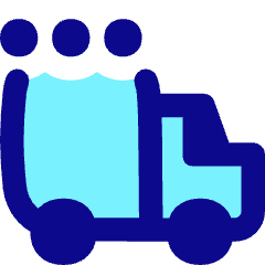 Transfer Van Option Icon from Flex Pop Set