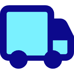 Transfer Van Icon from Core Pop Set