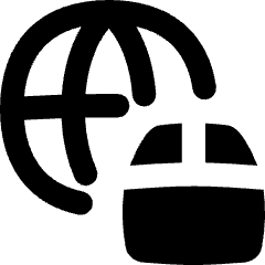 Transfer World Wide Icon from Flex Remix Set