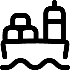 Vessel Cargo Icon from Flex Line Set