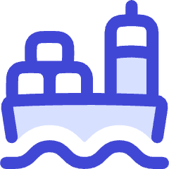 Vessel Cargo Icon from Flex Duo Set