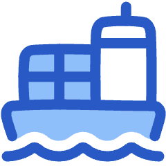 Vessel Cargo Icon from Plump Duo Set