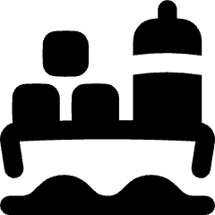 Vessel Cargo Icon from Flex Remix Set