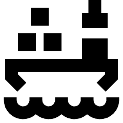 Vessel Cargo Icon from Sharp Remix Set