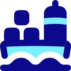 Vessel Cargo Icon from Flex Pop Set