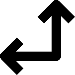 Expand Corner Bottom Right Icon from Nova Solid Set