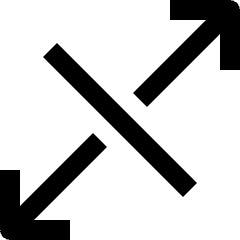 Expand Diagonal 5 Icon from Nova Line Set