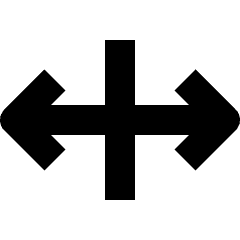 Expand Horizontal 4 Icon from Nova Solid Set