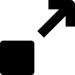 Maximize Square 1 Icon from Nova Solid Set