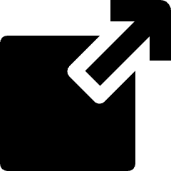 Maximize Square 4 Icon from Nova Solid Set