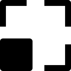 Maximize Square 5 Icon from Nova Solid Set