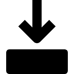 Move Down 3 Icon from Nova Solid Set