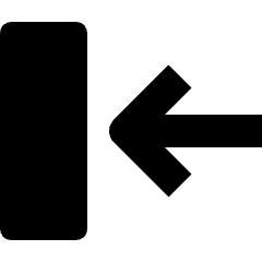 Move Left 2 Icon from Nova Solid Set