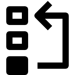 Move To Top Icon from Nova Line Set