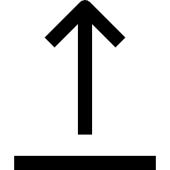 Move Up 1 Icon from Nova Line Set