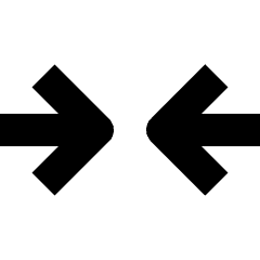 Shrink Horizontal 1 Icon from Nova Solid Set