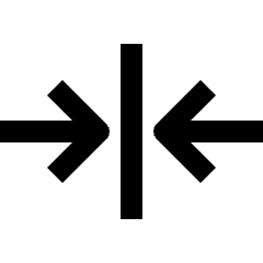 Shrink Horizontal 3 Icon from Nova Line Set